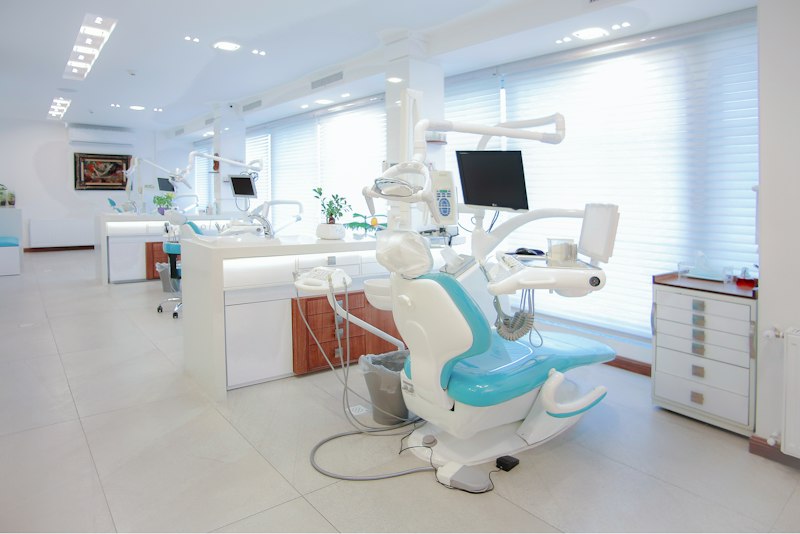 Clinic reception