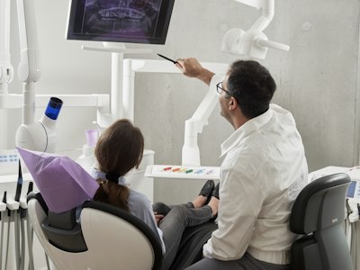 Dental implant model